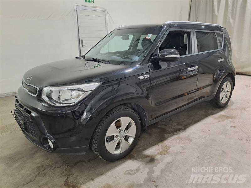 Kia Soul Personbiler