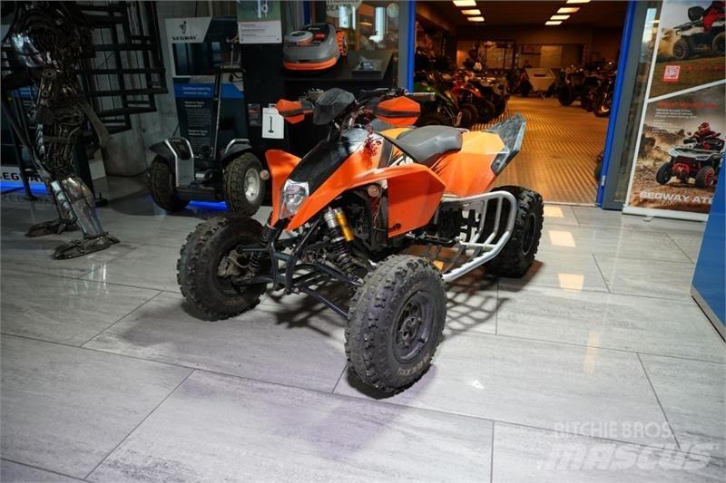 KTM XC 525 Personbiler