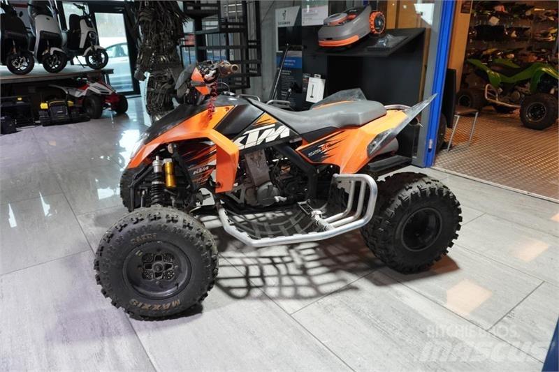 KTM XC 525 Personbiler