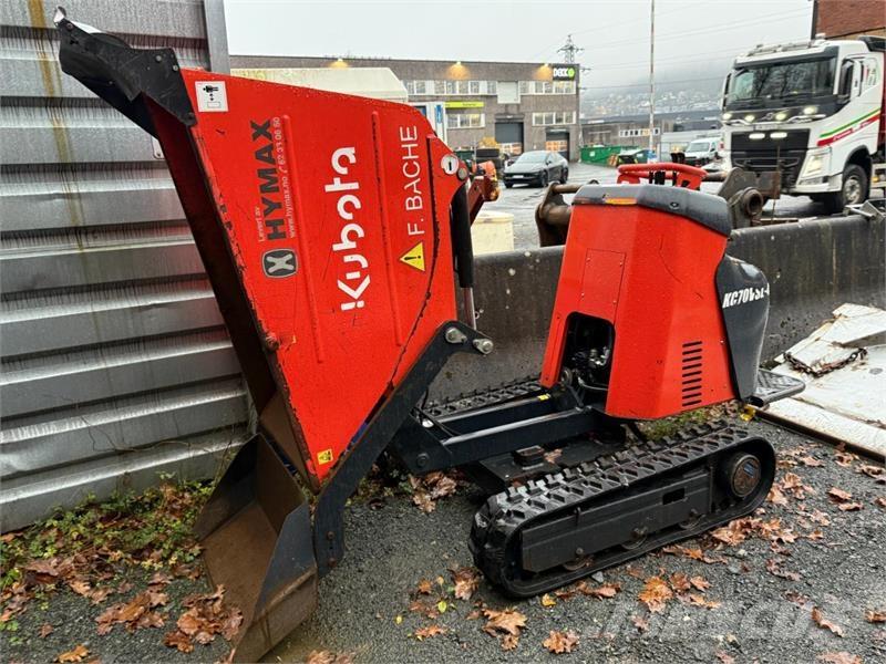 Kubota KC70 Mini dumpere
