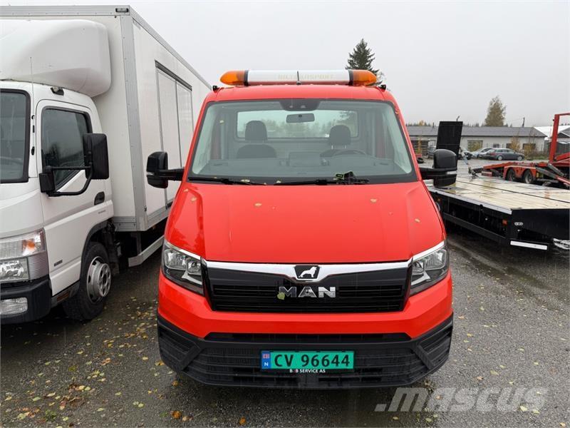 MAN TGE Personbiler