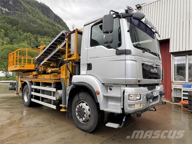MAN TGM Andre lastebiler