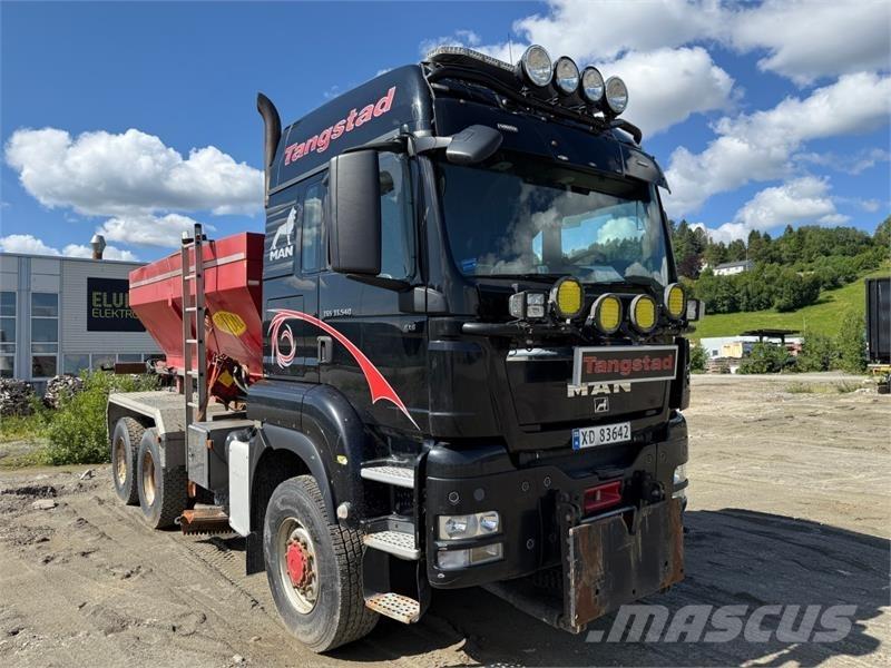 MAN TGS Trekkvogner