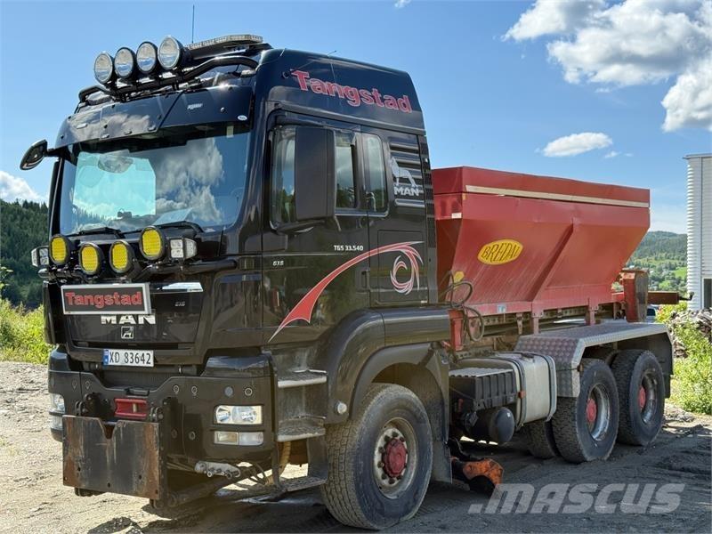 MAN TGS Trekkvogner