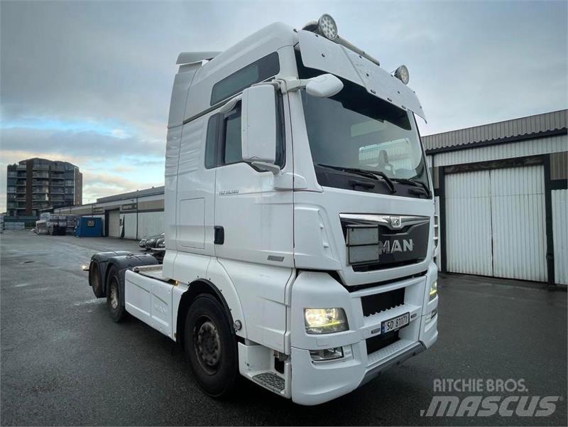 MAN TGX Trekkvogner