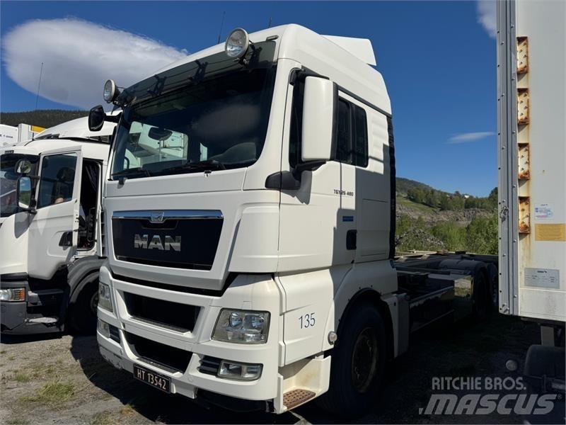 MAN TGX Andre lastebiler