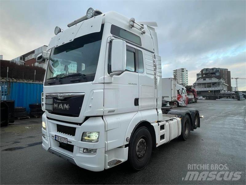 MAN TGX Trekkvogner