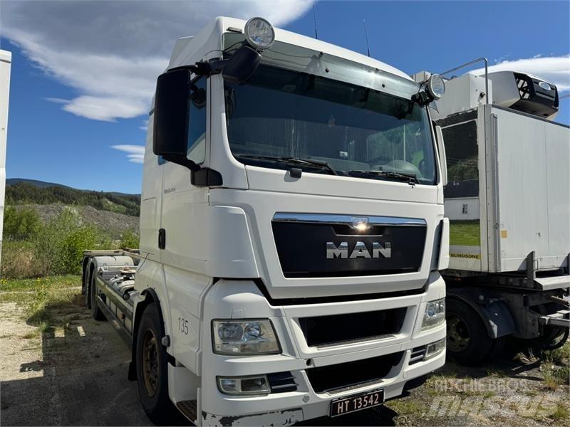 MAN TGX Andre lastebiler