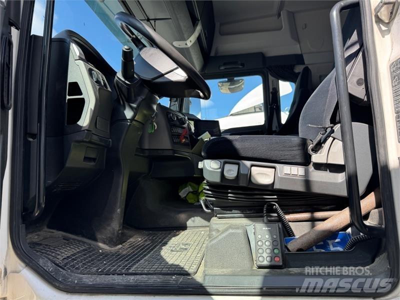MAN TGX Andre lastebiler