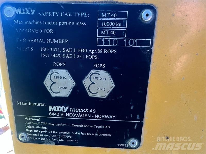 Moxy MT40 Mini dumpere