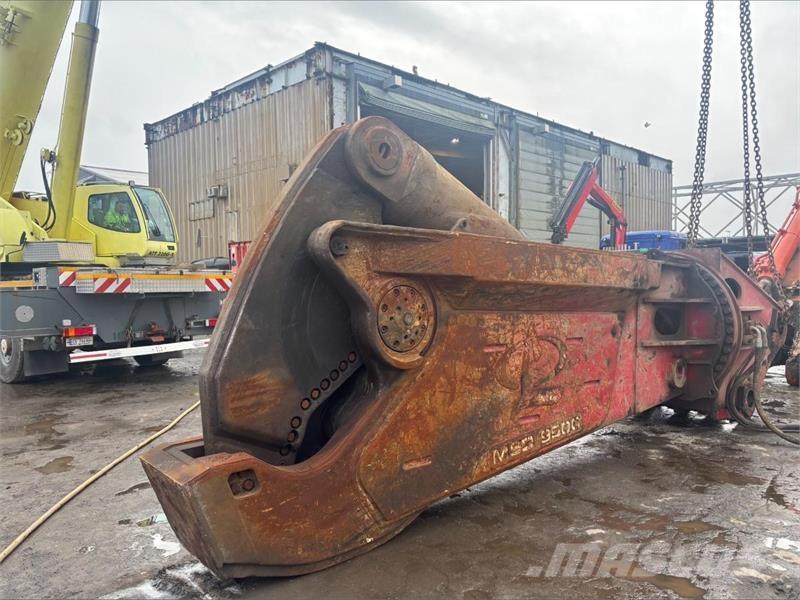  MSD 9500 Andre komponenter