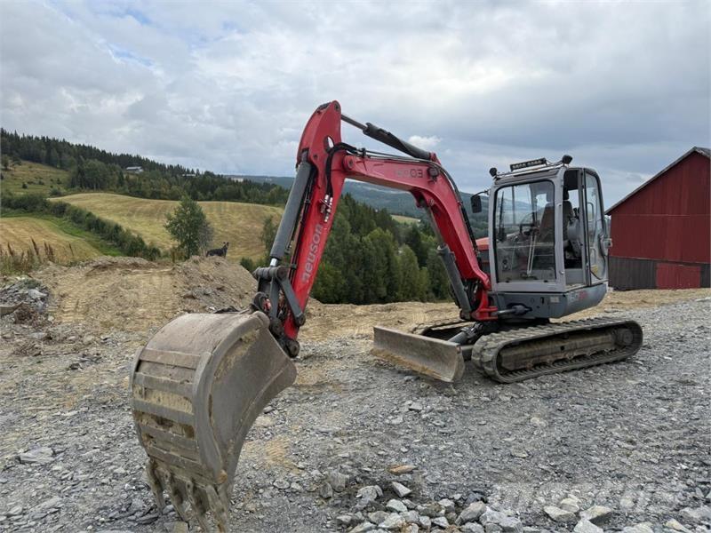 Neuson 6003 Beltegraver