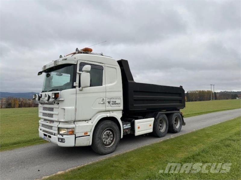 Scania 144G Tippbil