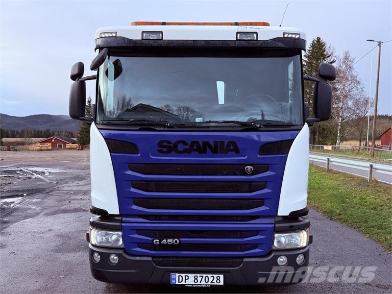 Scania G450 Krokbil