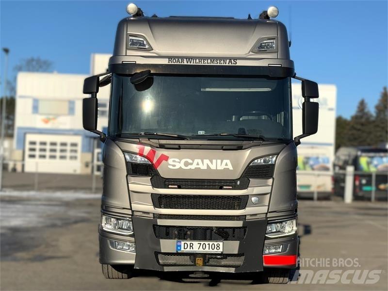 Scania R500 Kranbil