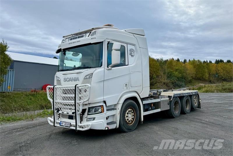Scania R500 Krokbil