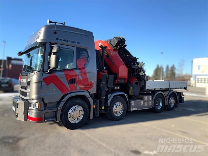 Scania R500 Kranbil