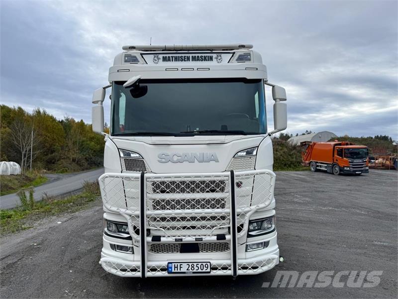 Scania R500 Krokbil