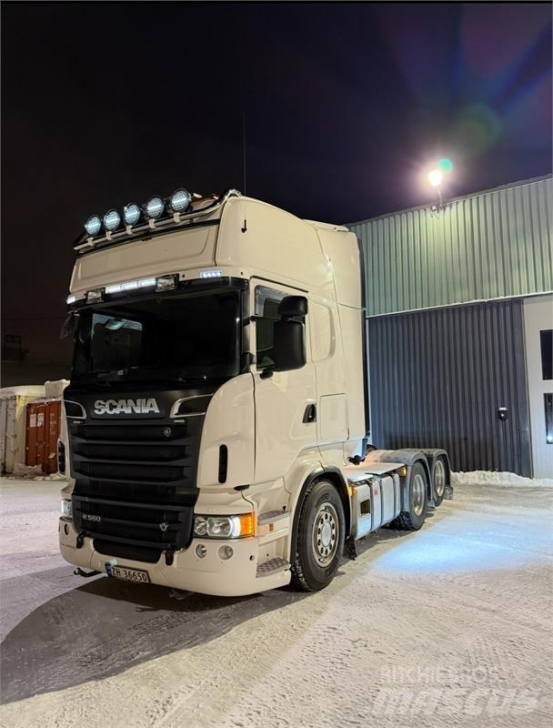 Scania R560 Trekkvogner