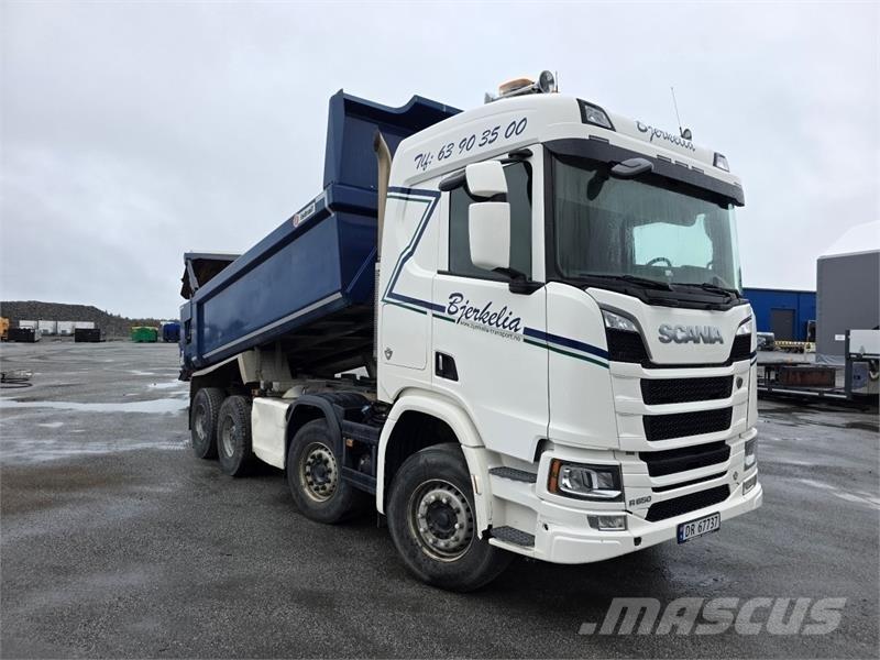 Scania R650 Tippbil