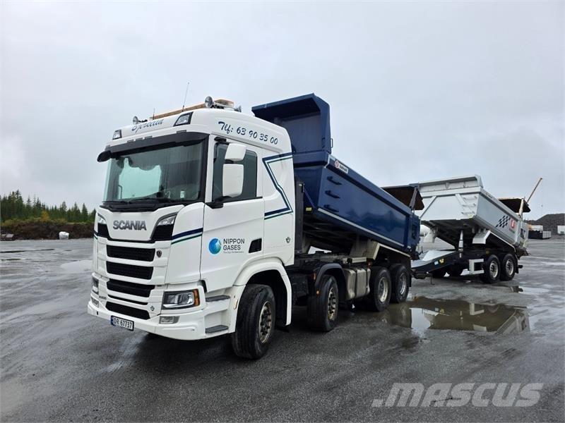 Scania R650 Tippbil