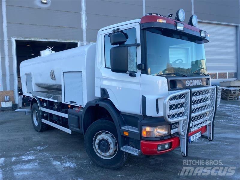 Scania Wb Andre lastebiler