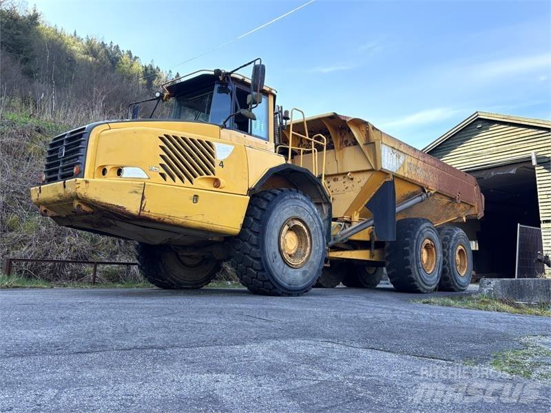 Volvo A35D Mini dumpere