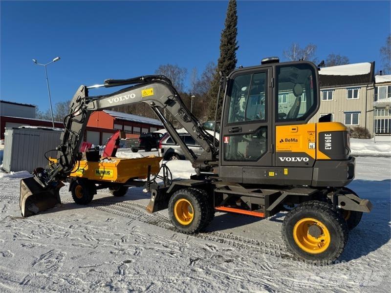 Volvo EW60E Beltegraver