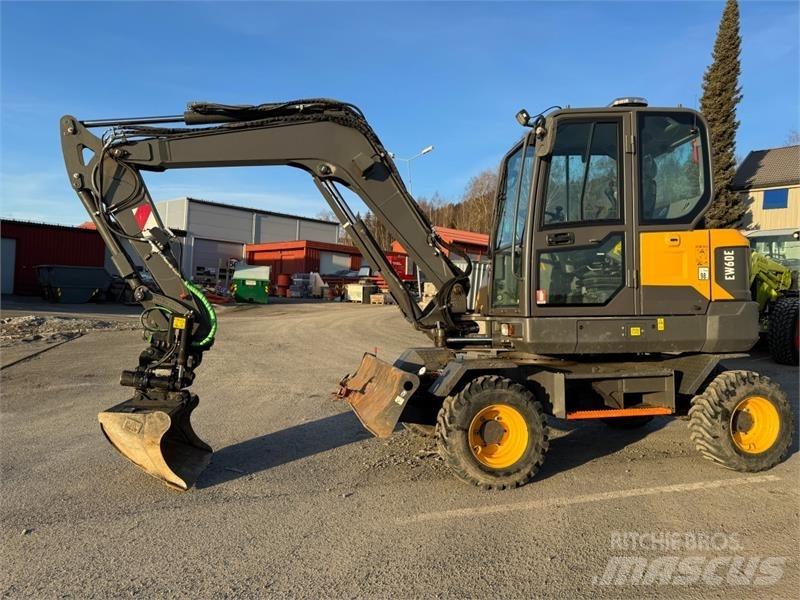 Volvo EW60E Beltegraver