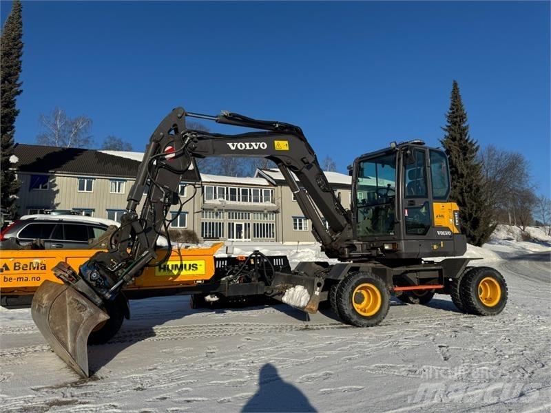 Volvo EW60E Beltegraver