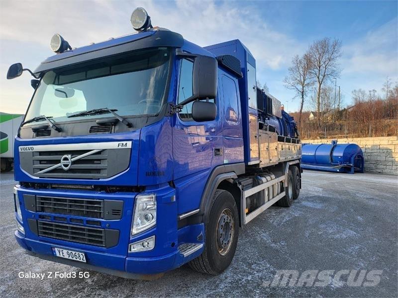 Volvo FM460 Andre lastebiler