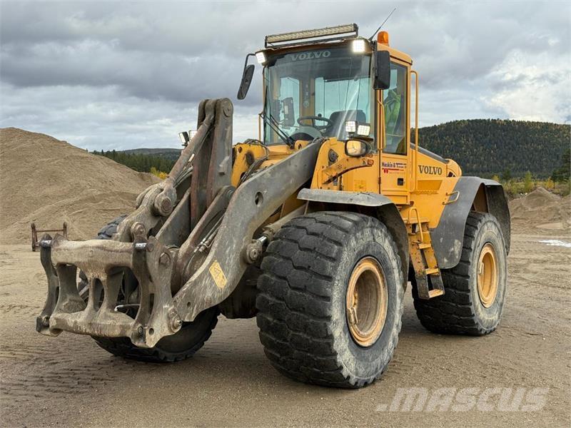 Volvo L120E Hjullastere