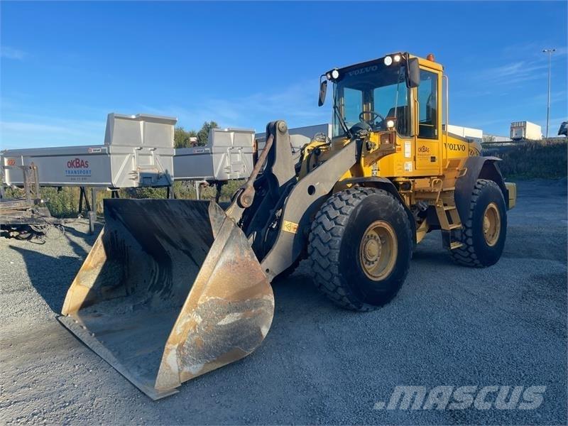 Volvo L90E Hjullastere