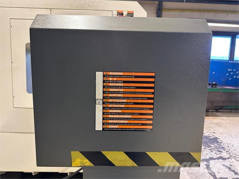  YCM XV1250A Anlegg - Annet