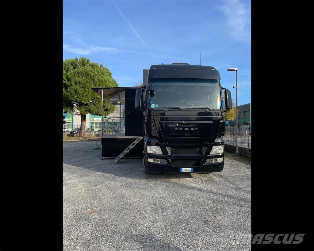 MAN TGX 26 Andre lastebiler
