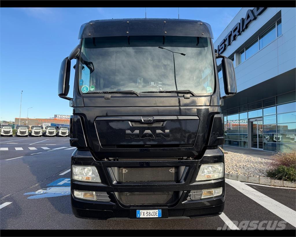 MAN TGX 26 Andre lastebiler
