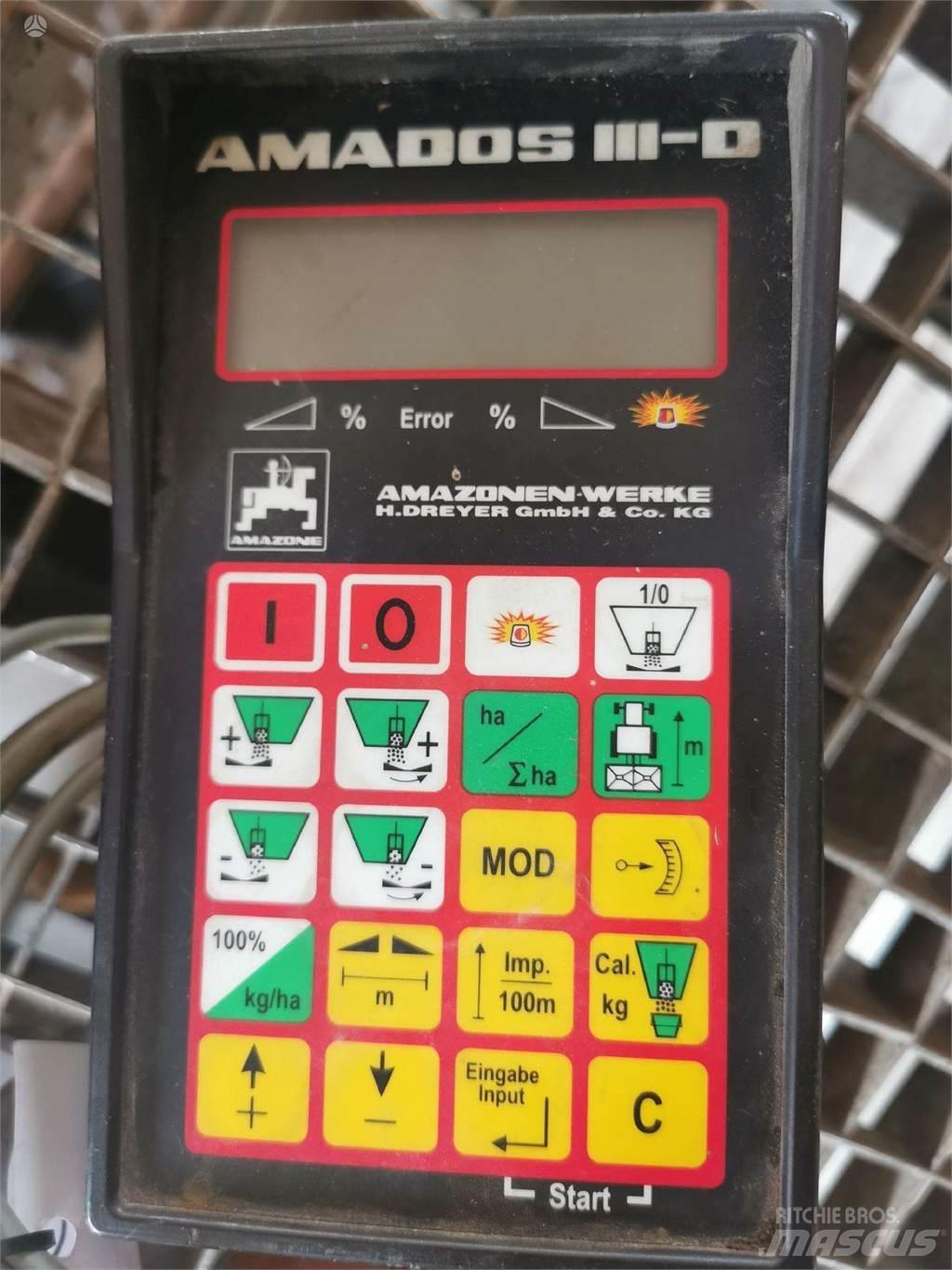 Amazone ZA m max Kunstgjødselspreder