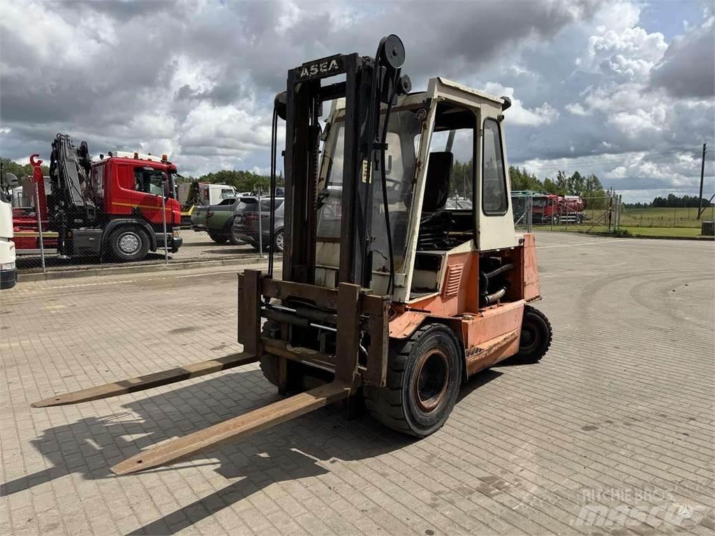 Asea - Gaffeltrucker - Annet