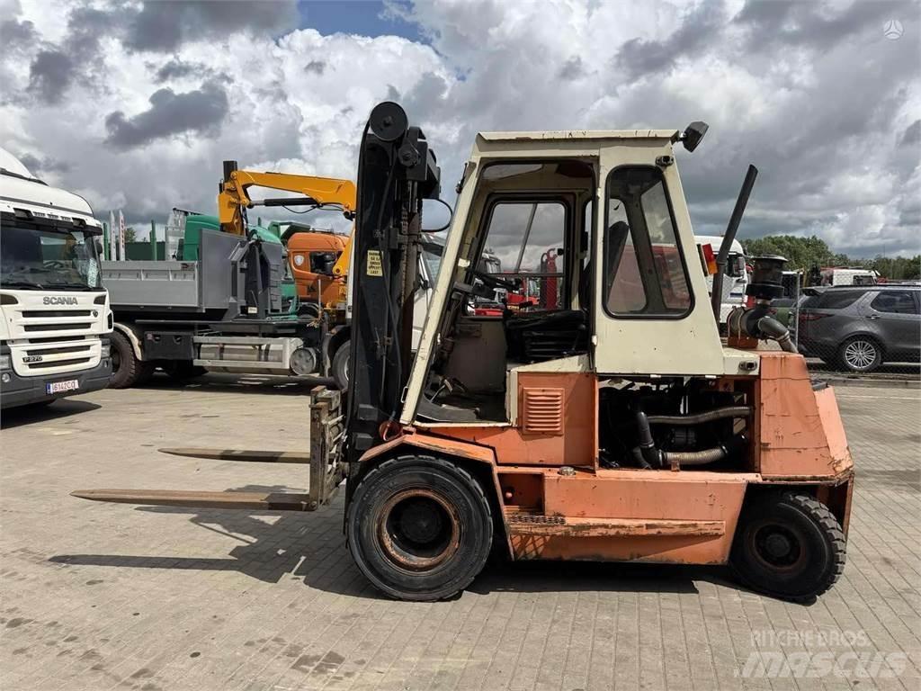 Asea - Gaffeltrucker - Annet