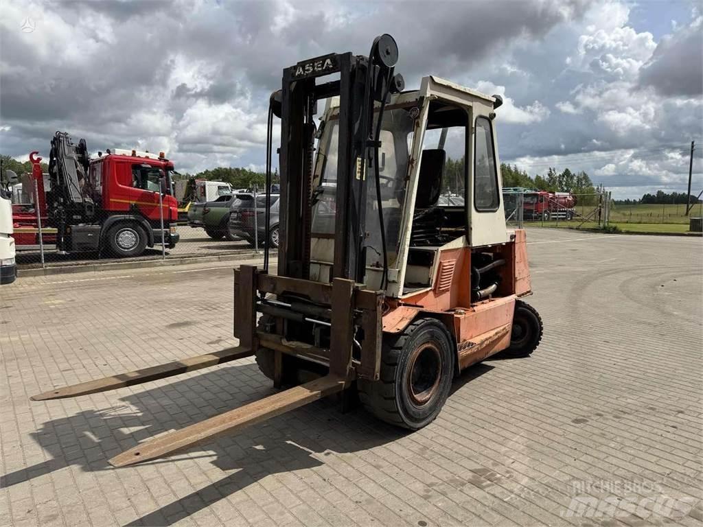 Asea - Gaffeltrucker - Annet