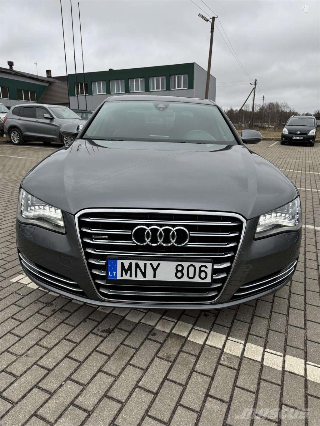 Audi  Personbiler