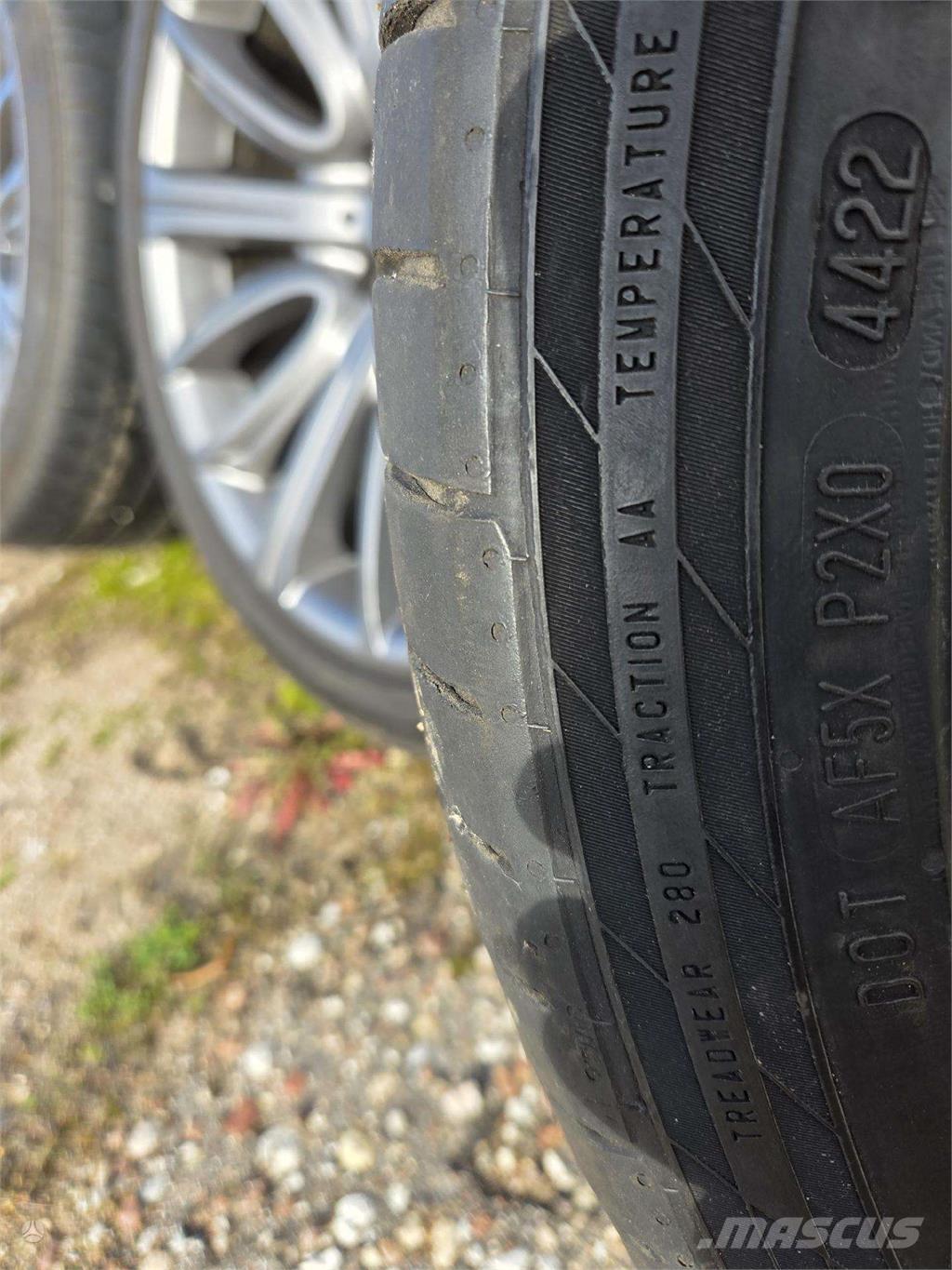 BMW  Dekk, hjul og felger