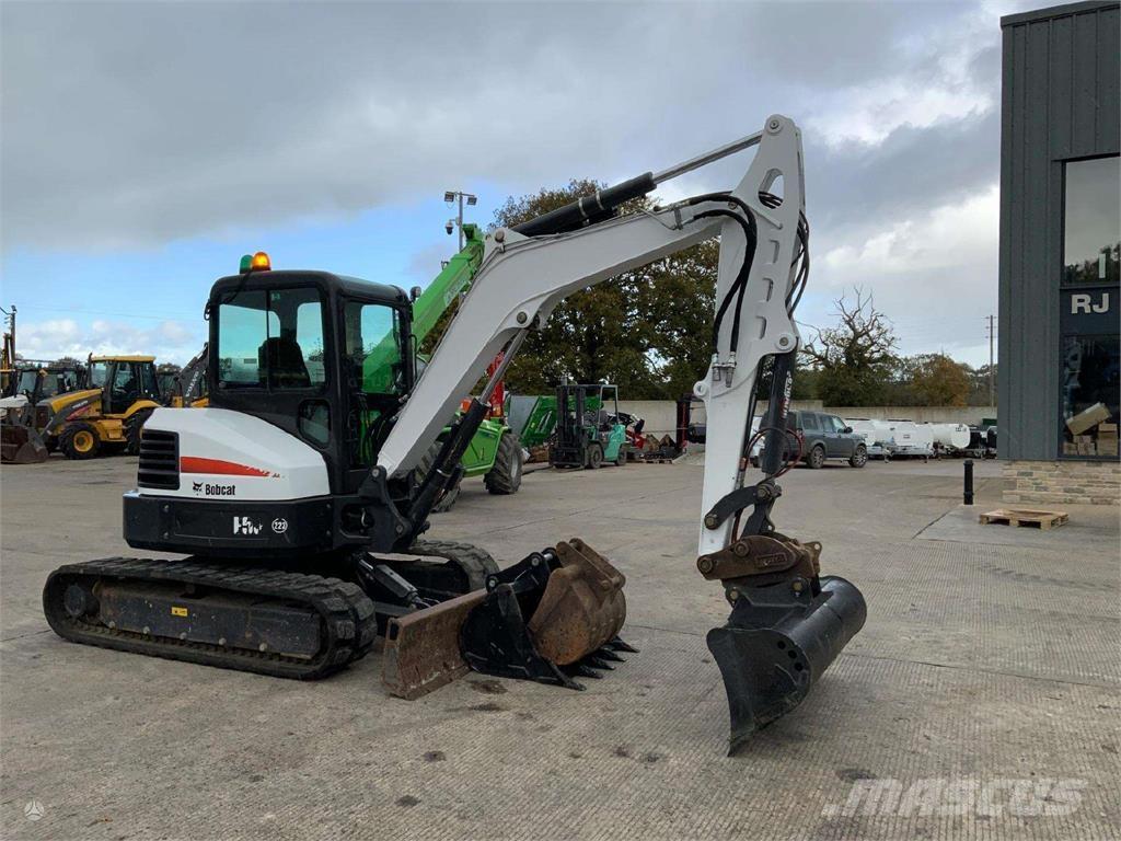 Bobcat E50 Beltegraver
