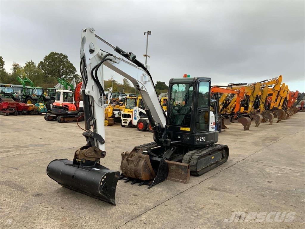 Bobcat E50 Beltegraver