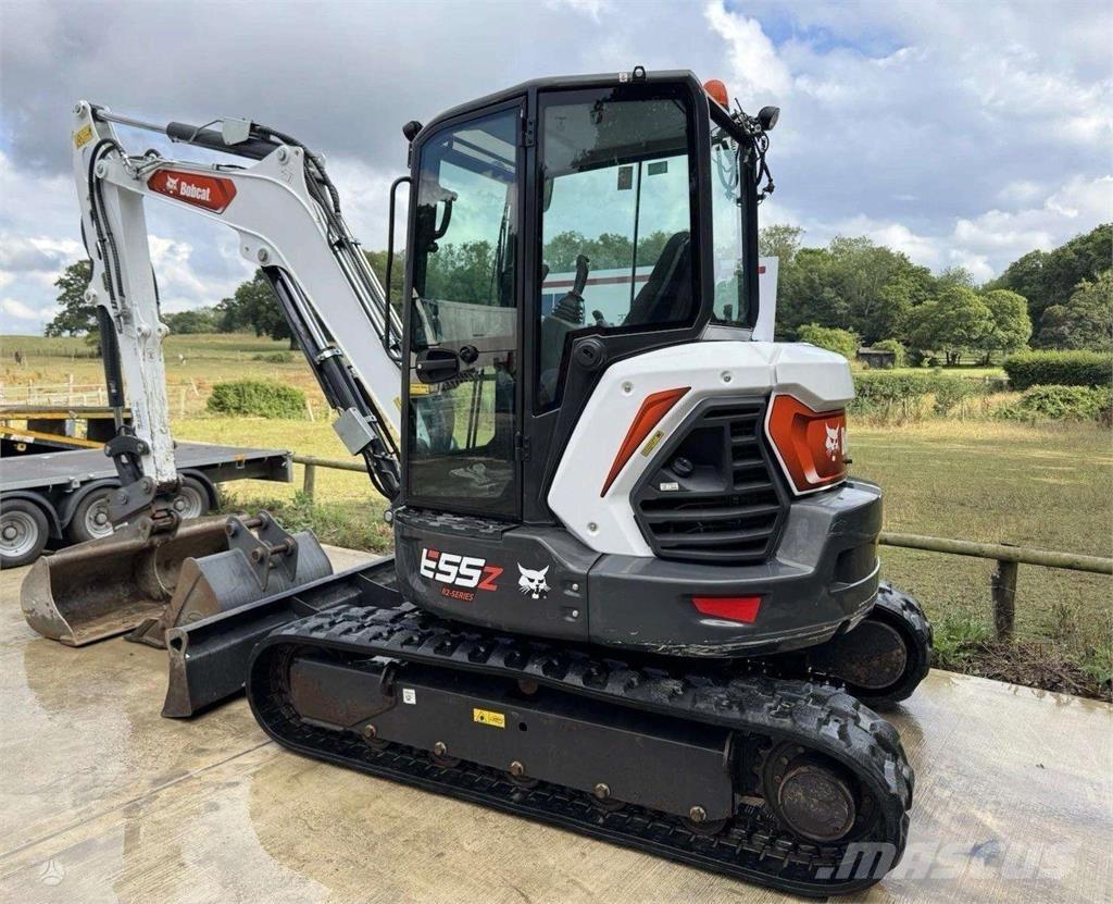 Bobcat E55 Beltegraver