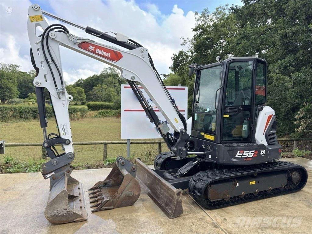 Bobcat E55 Beltegraver