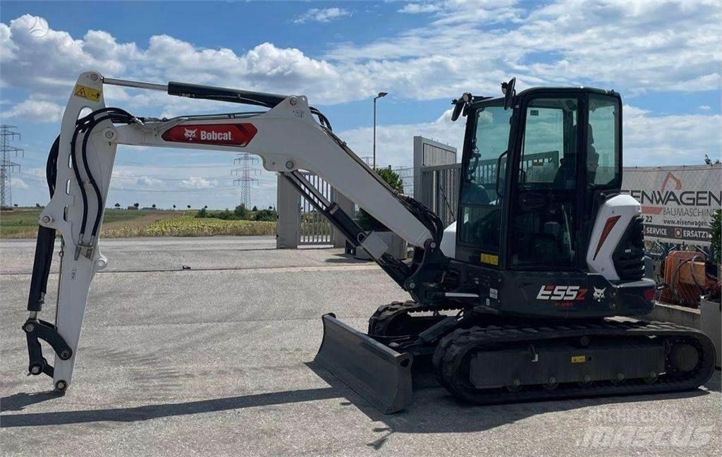 Bobcat E55z Beltegraver