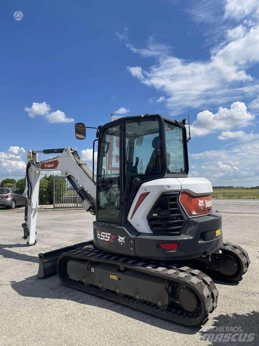 Bobcat E55z Beltegraver