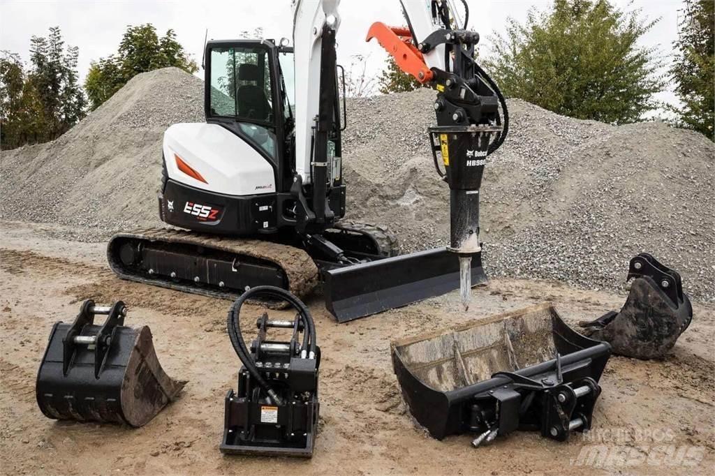 Bobcat E55z Beltegraver