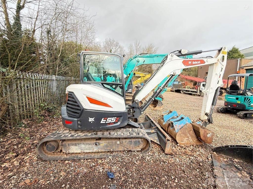 Bobcat E55z Beltegraver